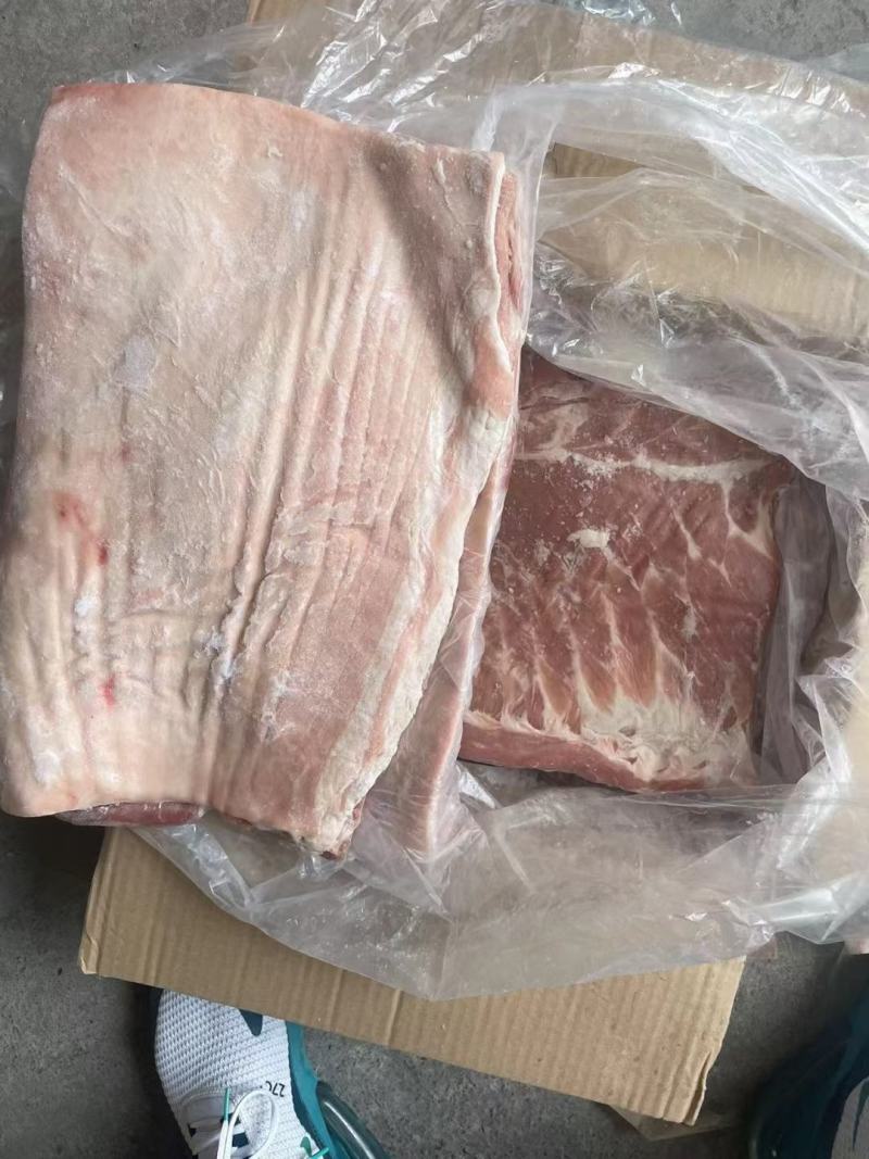 带皮中五花肉