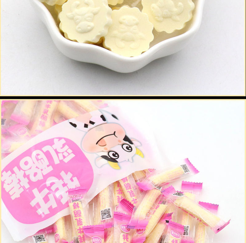 青海极域源头牦牛奶贝奶酪棒糖干吃牛奶片儿童零食品青藏特产