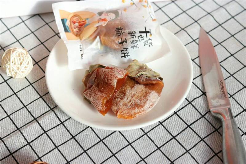 正宗陕西吊柿糖心流浆柿饼无核软糯香甜支持一件代发