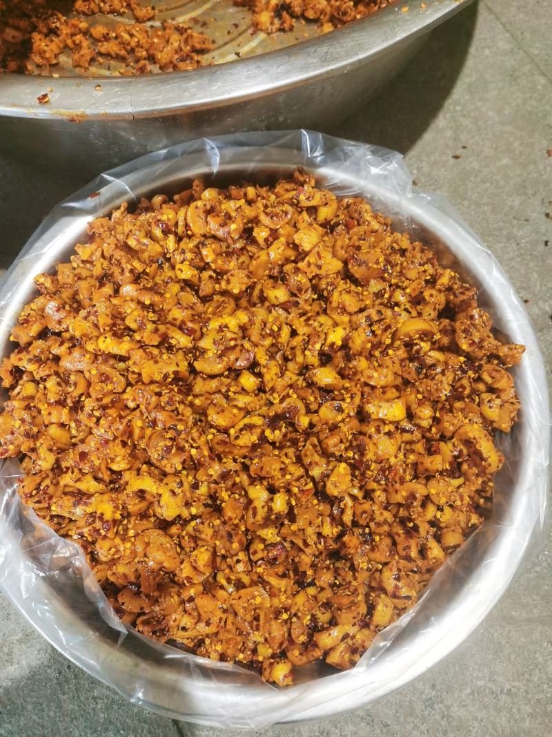 麻辣香脆嘎嘣脆萝卜干脆爽正宗白萝卜丁酱菜咸菜厂批发