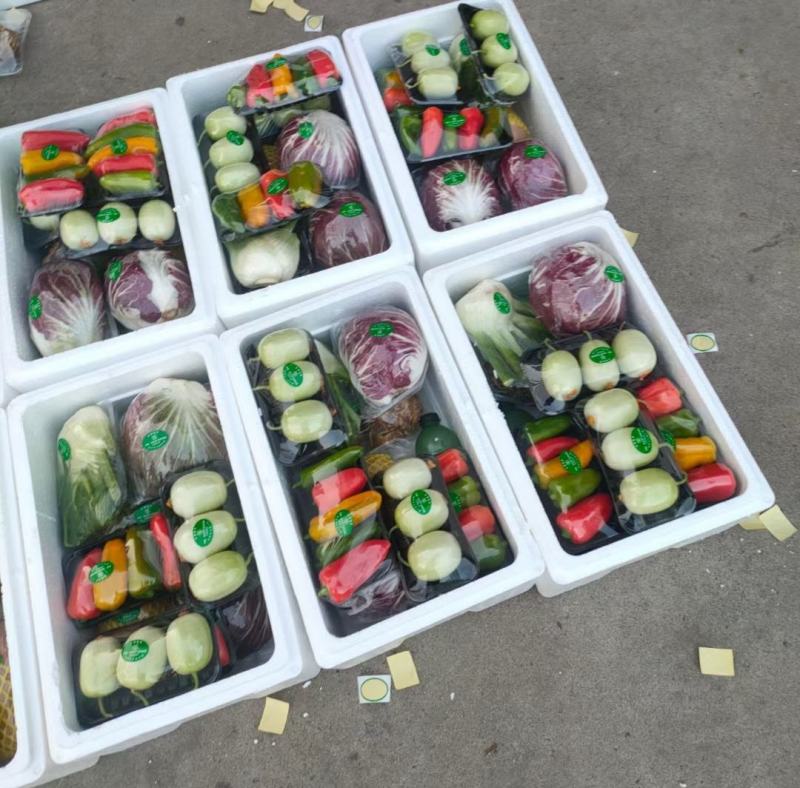 蔬菜礼包组合套装寿光套菜多种蔬菜任选蔬菜大礼包