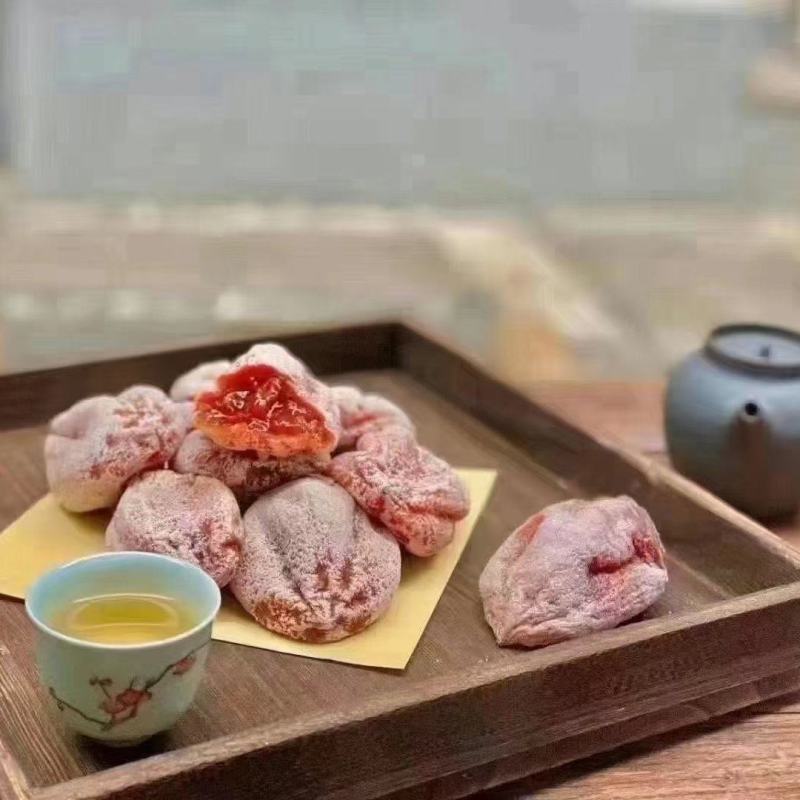 正宗富平柿饼，自产自销