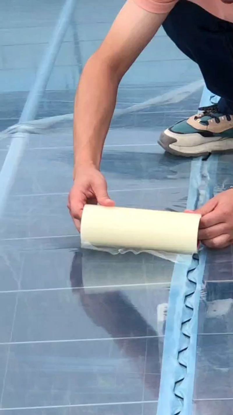 大棚膜PO膜5+1生产工艺，添加高保温剂，双重保温高透光