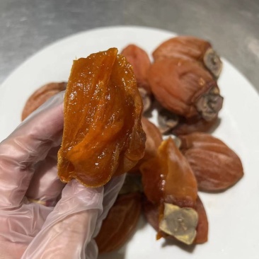 临朐隐士农家柿饼