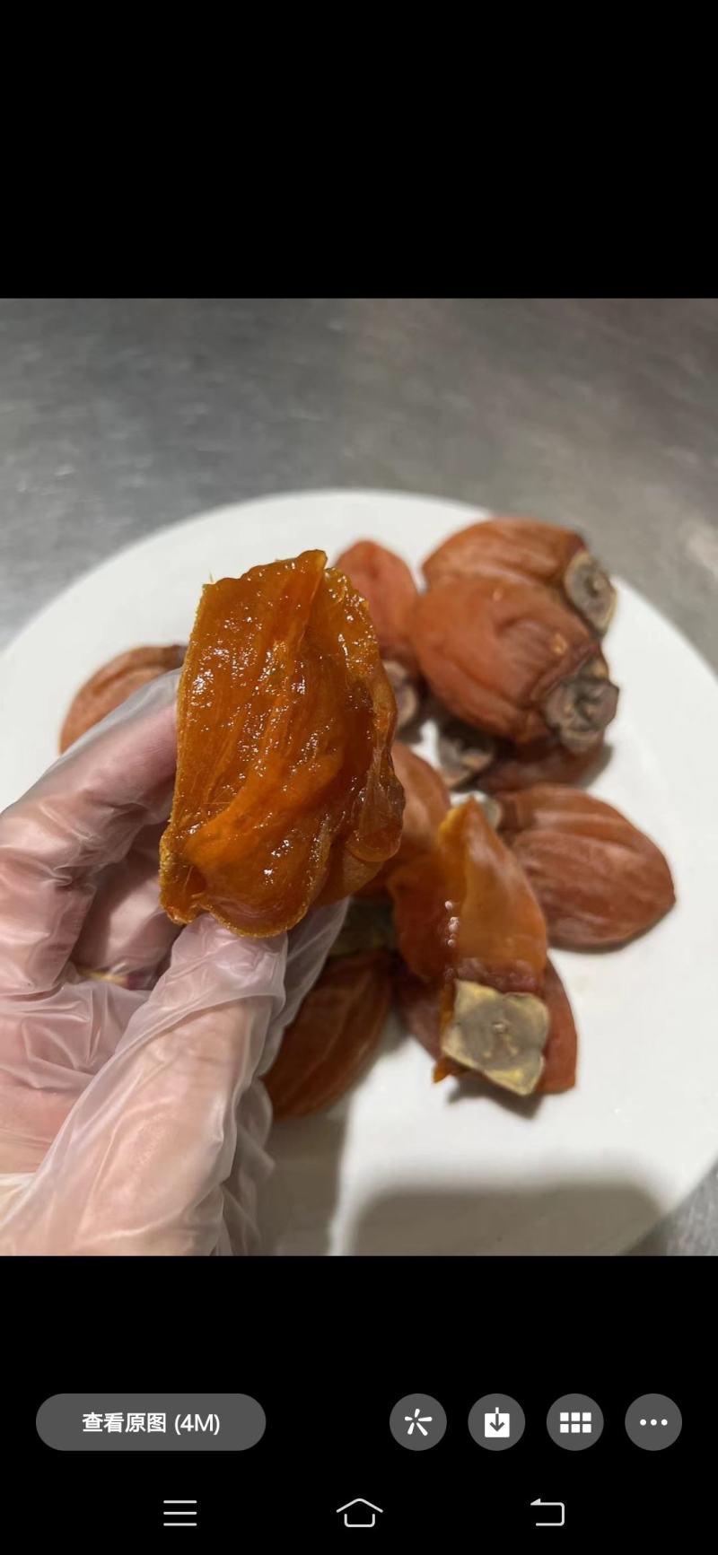 临朐隐士农家柿饼