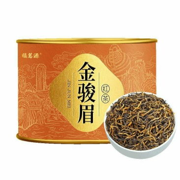 福茗源金骏眉红茶2022新茶正宗武夷山蜜香型桐木关茶叶罐