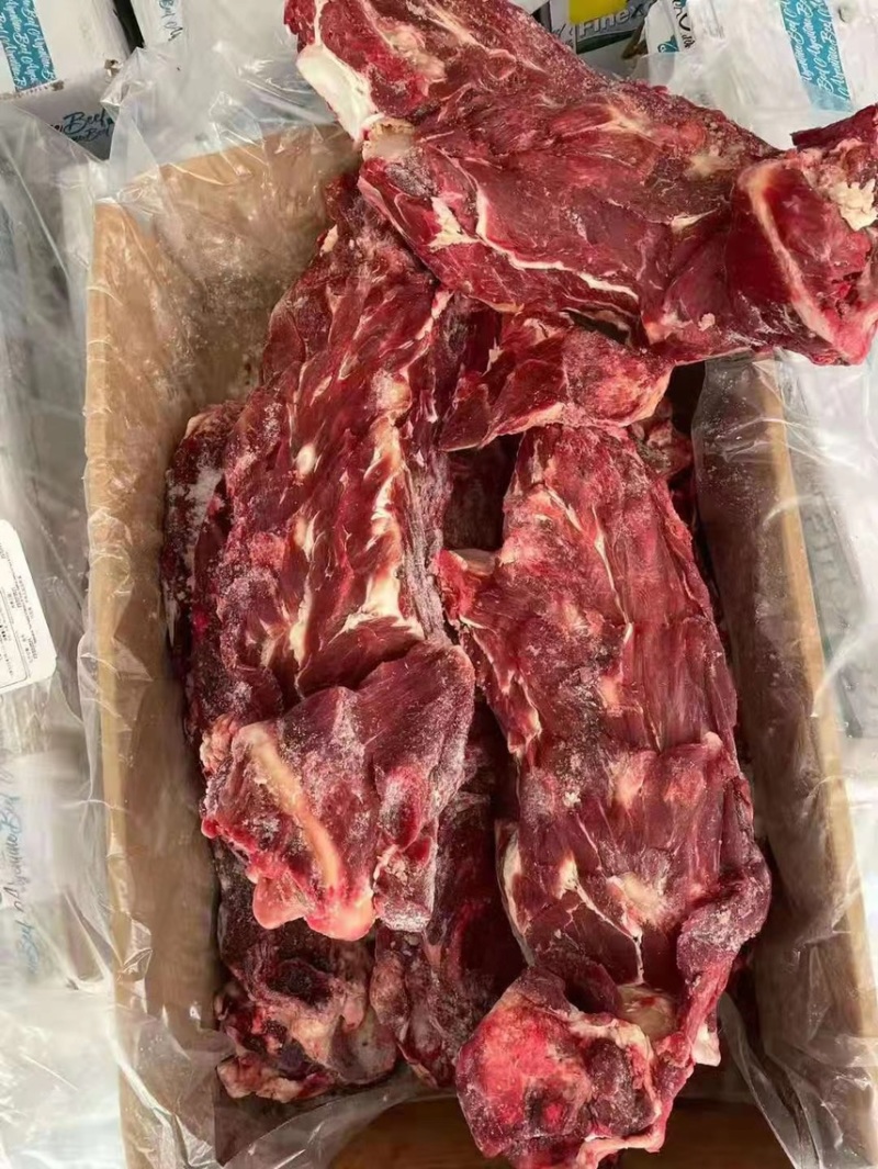 纯干牛脖骨，可定制大小包装，锯段，一手货源，质量保证