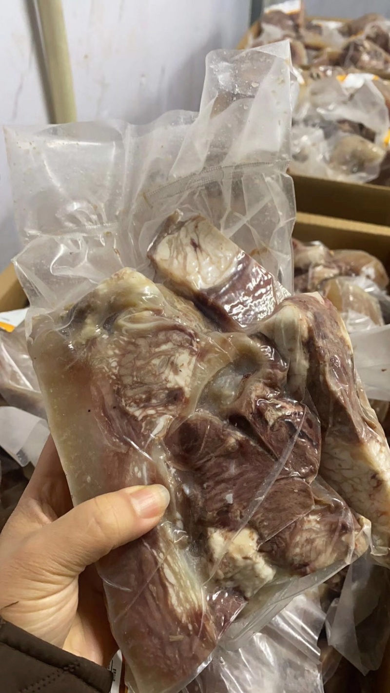熟牛头肉，可切块，切片，可供商超，食堂，市场