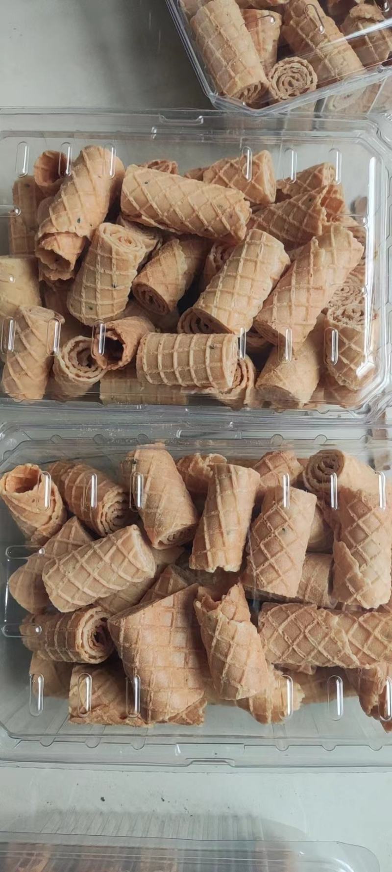 手工蛋卷，