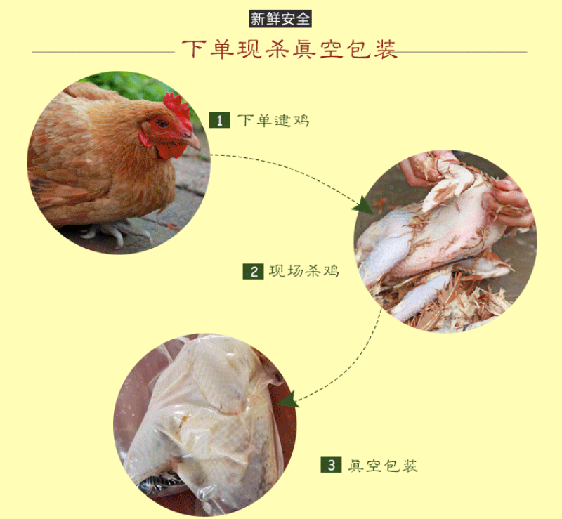 正宗老母鸡土鸡现杀老母鸡3年土鸡散养农村农家鸡肉整鸡生鲜