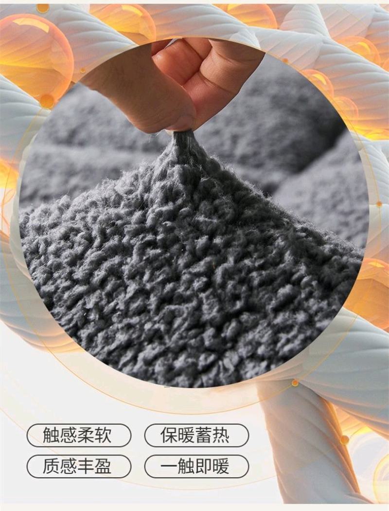 新款羊羔绒保暖床垫，各种规格量大从优厂家直发。