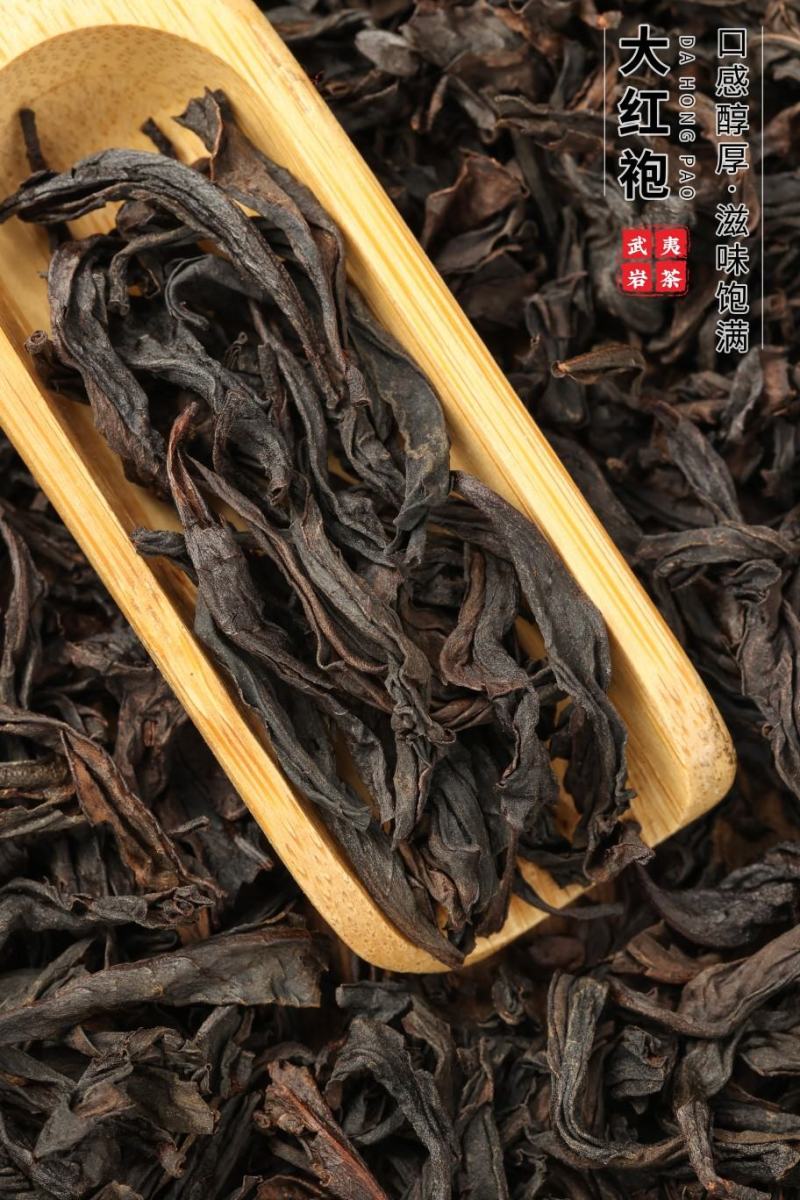 大红袍正宗武夷岩茶肉桂茶叶浓香型乌龙茶礼盒装年货送礼