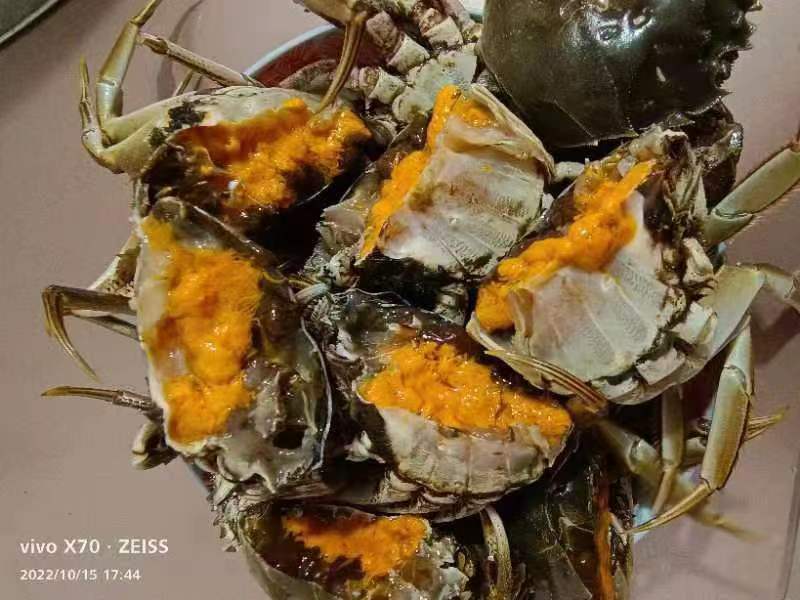 洪湖精品本地蟹残公3公到4公（下单之前请先咨询）