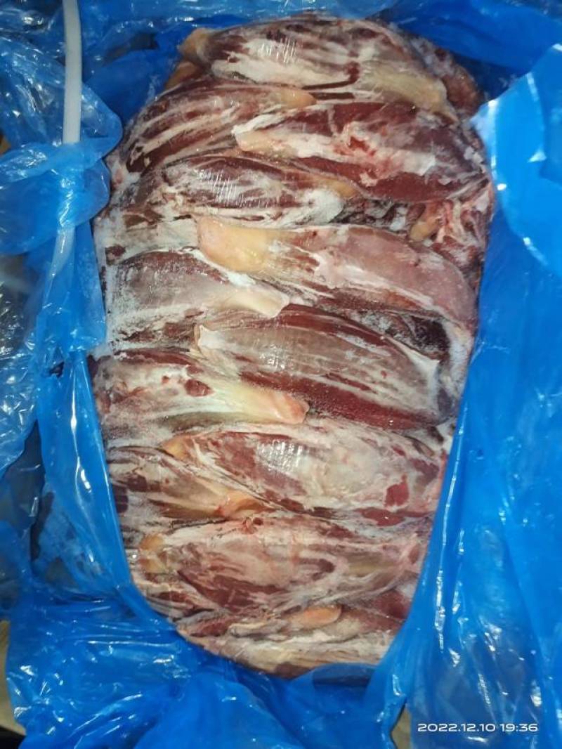 纯干牛排腱优质排腱无碎腱工厂直销一首货源