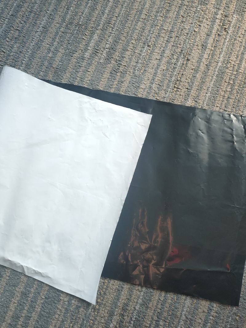山东大棚膜养殖黑白膜保温隔热茂金属抗老化5年