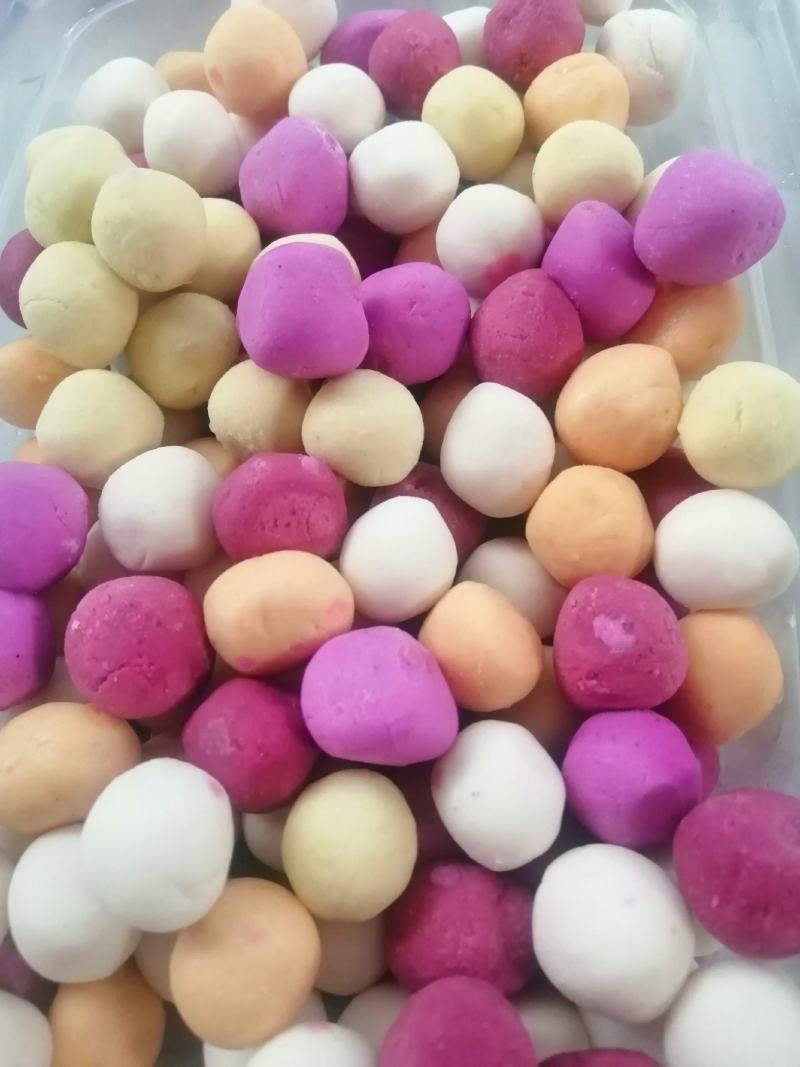 纯手工果蔬小汤圆，无色素，0添加剂。500g