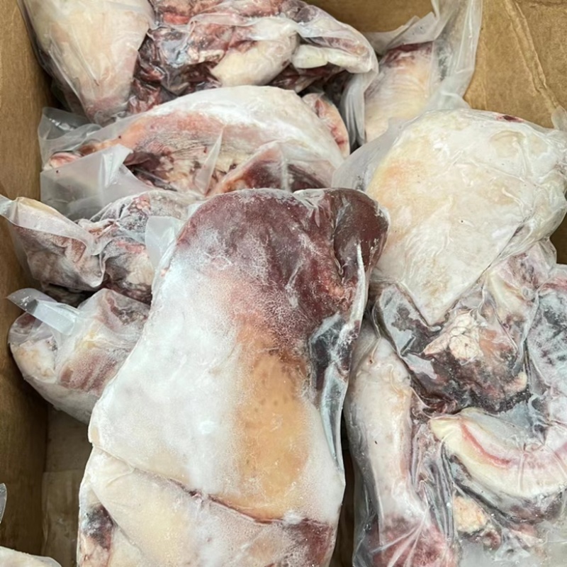 全熟真空牛头肉卤菜预制品冷冻大小块头地摊牛头肉食品批发