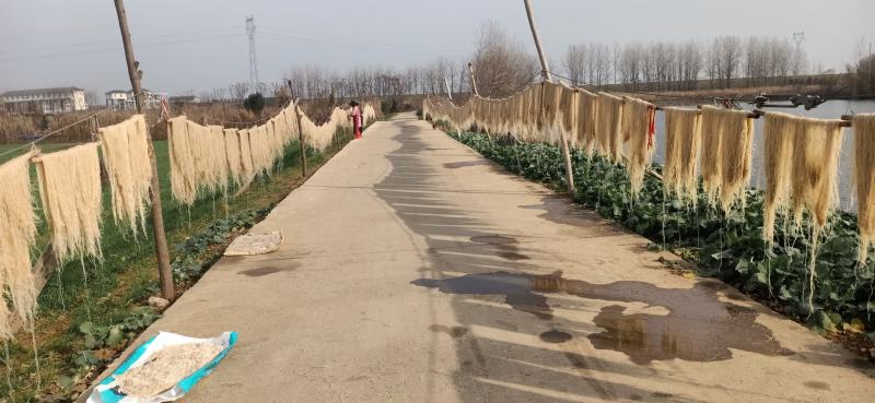 阜阳农家纯手工红薯粉丝，假一赔十，7天无理由退货