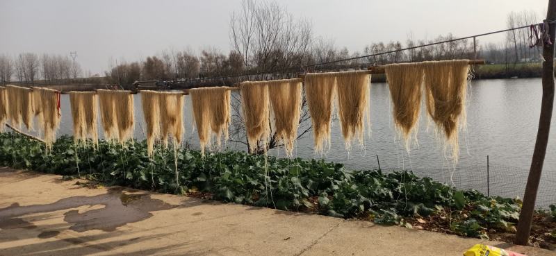 阜阳农家纯手工红薯粉丝，假一赔十，7天无理由退货