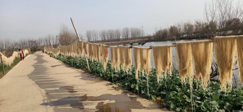 阜阳农家纯手工红薯粉丝，假一赔十，7天无理由退货