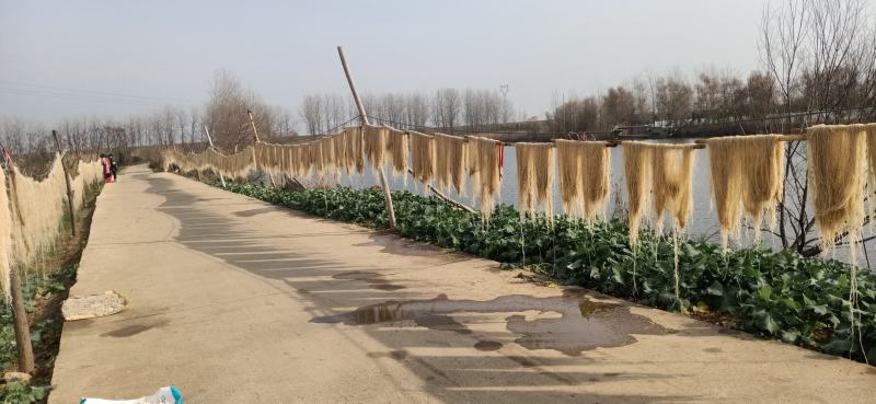 阜阳农家纯手工红薯粉丝，假一赔十，7天无理由退货