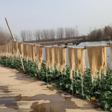 阜阳农家纯手工红薯粉丝，假一赔十，7天无理由退货
