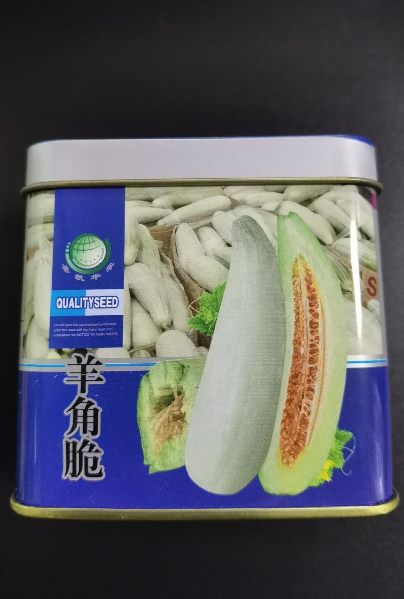 华农羊角脆甜瓜种子农户大面积种子水果种子
