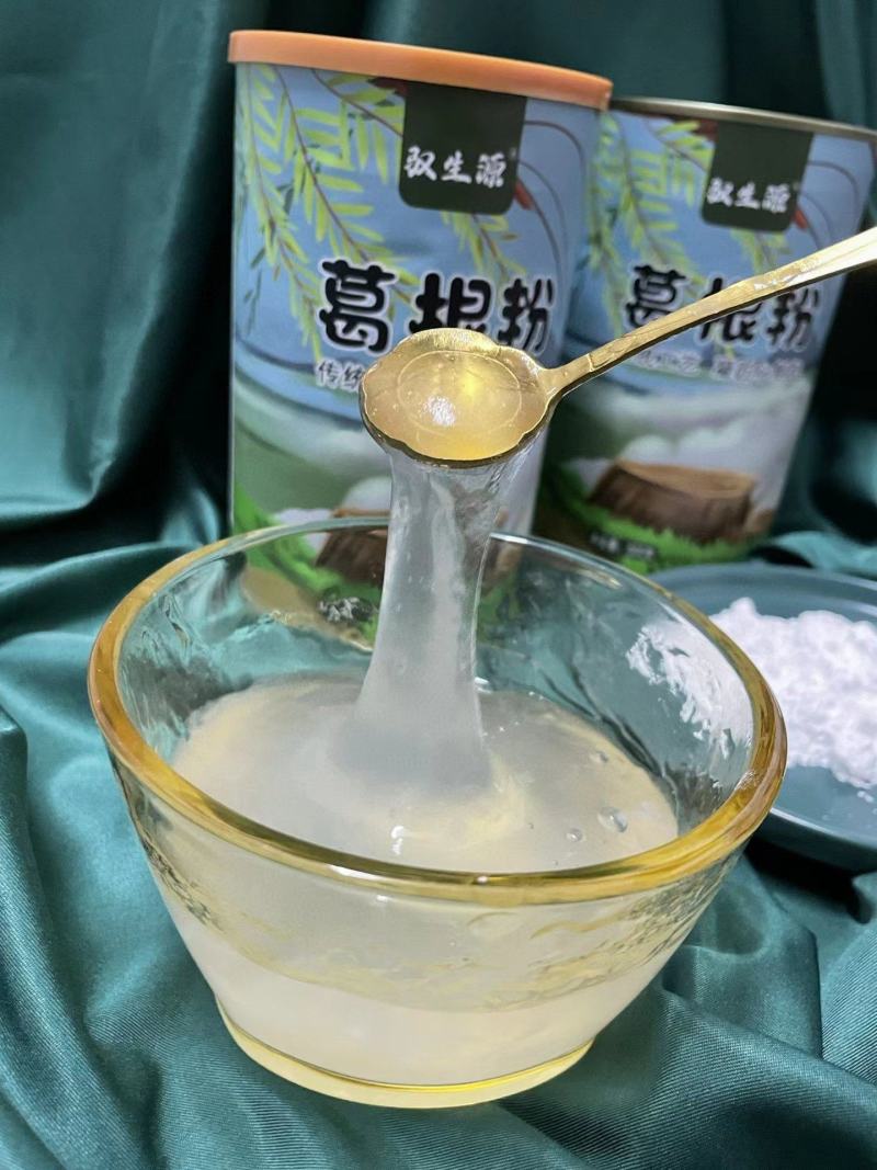 驭生源野生葛根粉桶装500g大量现货长期供应
