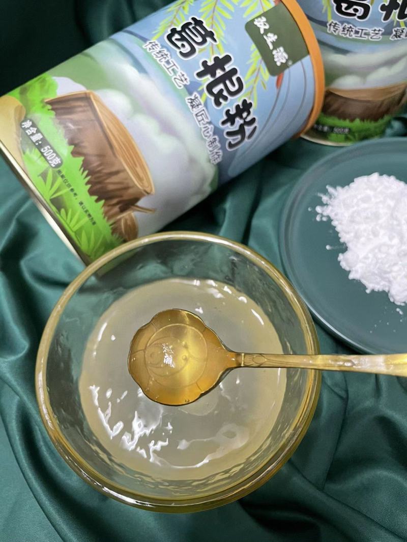 驭生源野生葛根粉桶装500g大量现货长期供应