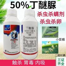 50%丁醚脲杀虫剂杀螨剂甘蓝蔬菜小菜蛾杀虫剂红蜘蛛螨虫