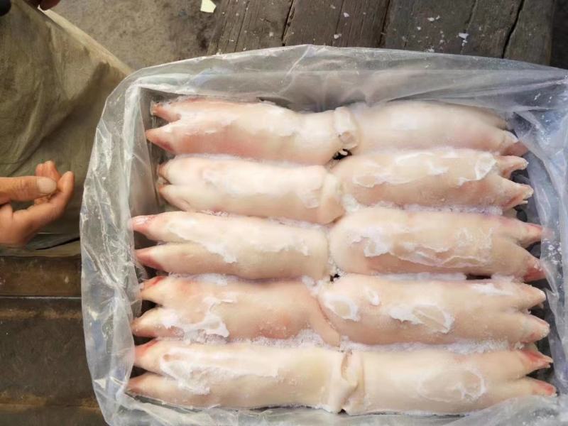 大量批发猪手肉皮猪尾猪手全国发货，需要联系我吧！！！！！