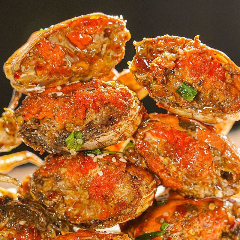 肉蟹膏蟹缅甸蟹铁蟹螃蟹孟加拉蟹印度蟹青蟹