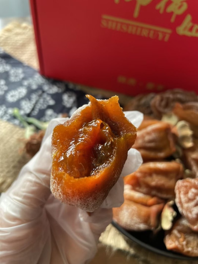 柿饼富平柿饼礼盒装富平柿饼柿饼一件代发！