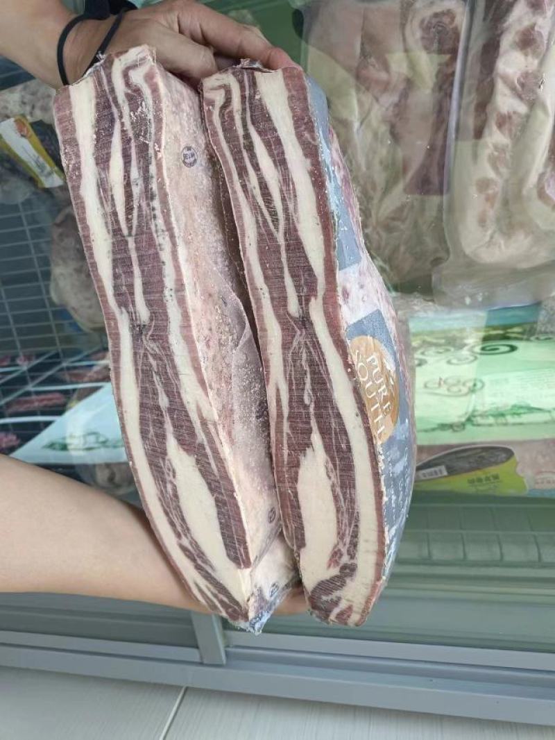 双层后胸，原切牛肉，谷饲胸肉，刨片火锅烤肉