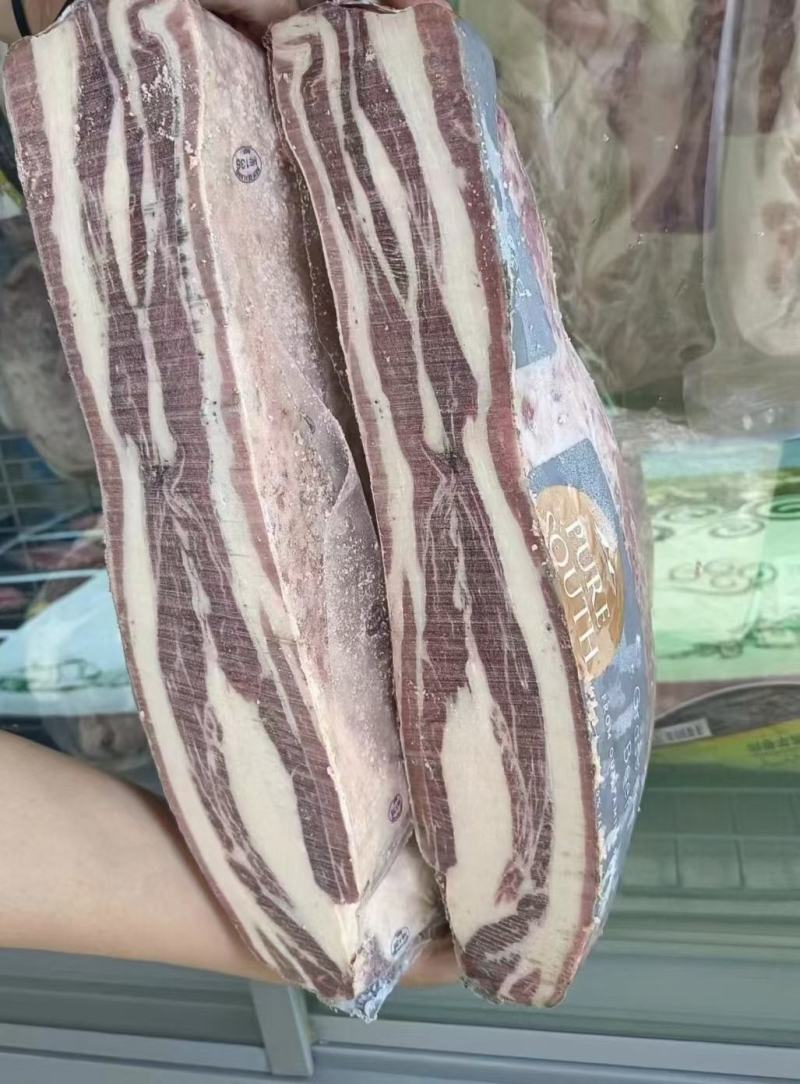 双层后胸，原切牛肉，谷饲胸肉，刨片火锅烤肉