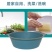 包邮牛筋盆农用秧盆养殖盆耐用圆形塑料盆洗菜洗衣盆花盆