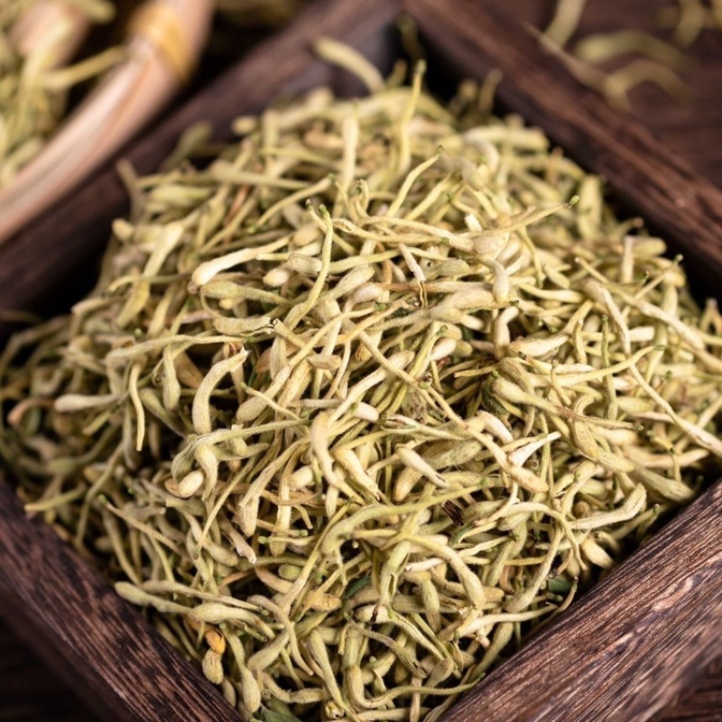 中药材金银花精远二花金银花现货供应持续上涨