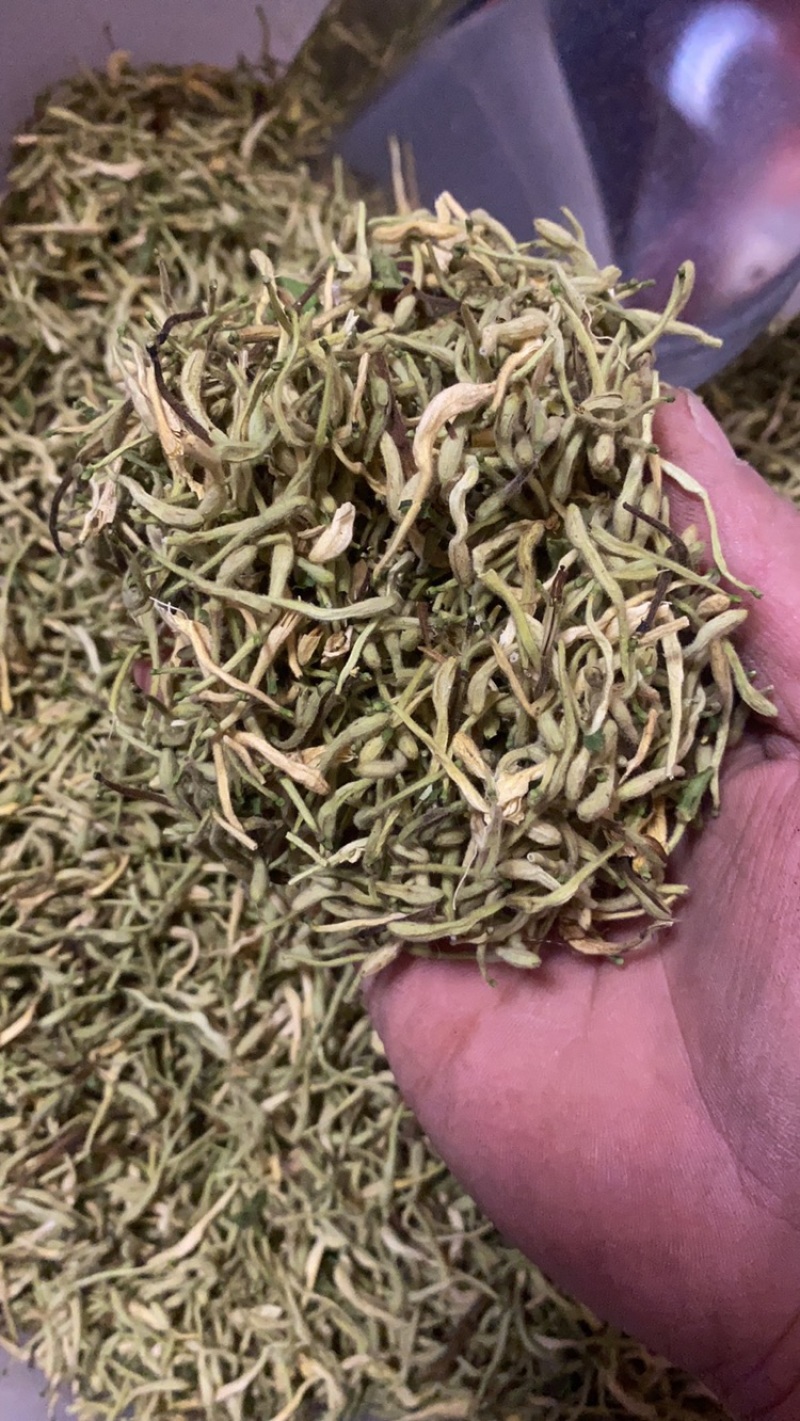 中药材金银花精远二花金银花现货供应持续上涨