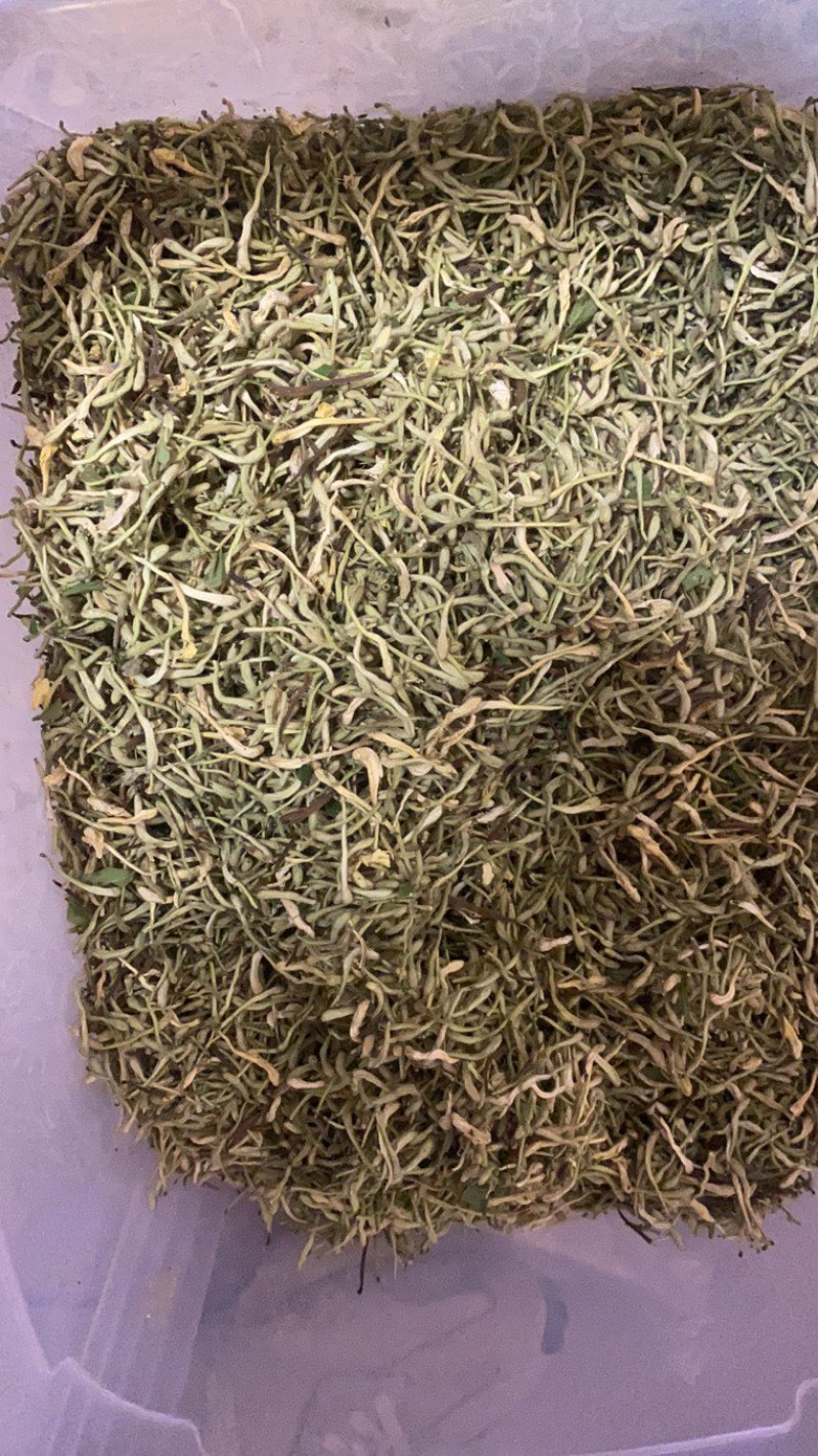 中药材金银花精远二花金银花现货供应持续上涨