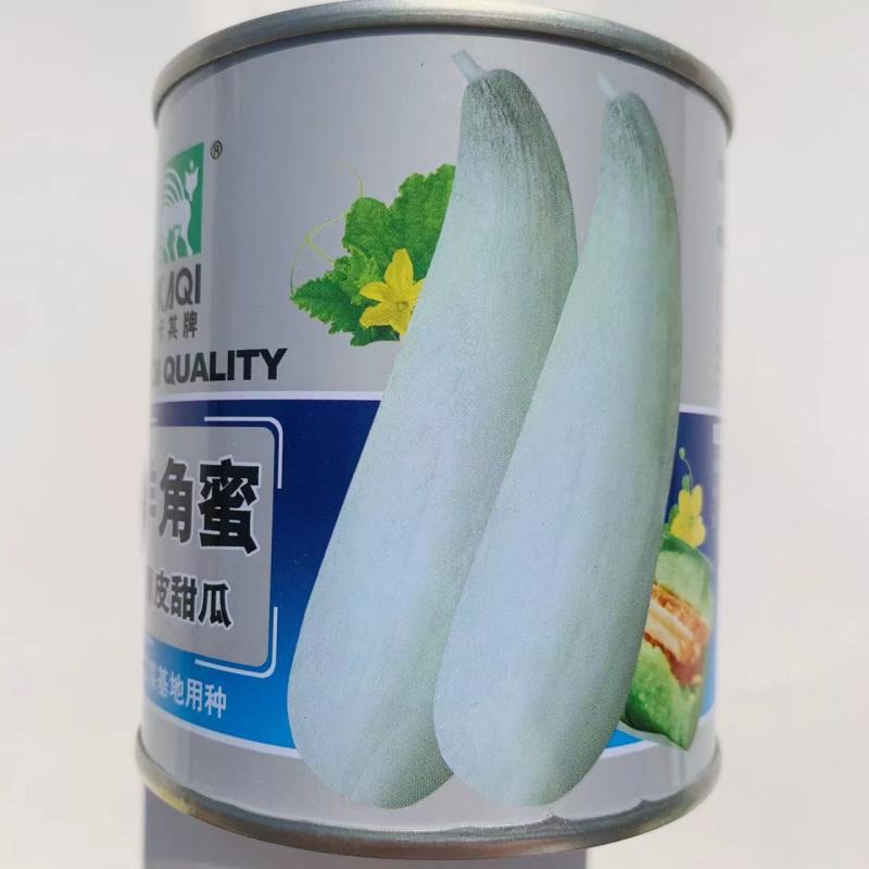 热销羊角蜜甜瓜种子羊角脆薄皮甜瓜种子羊角酥种子基地用