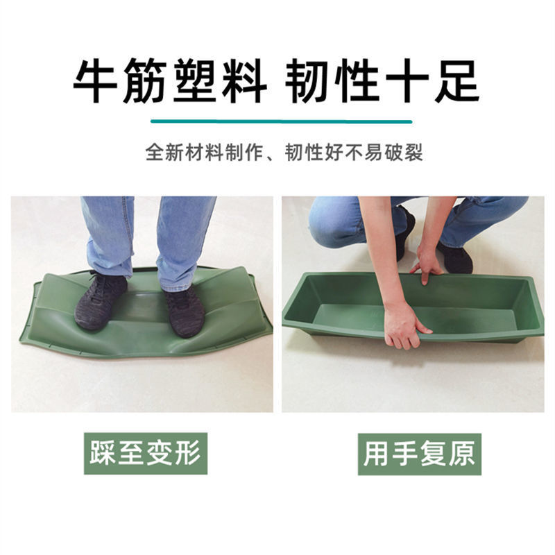 猪食槽长方形加厚小猪料槽喂鸡食槽喂羊料槽饮水槽猪牛马适用