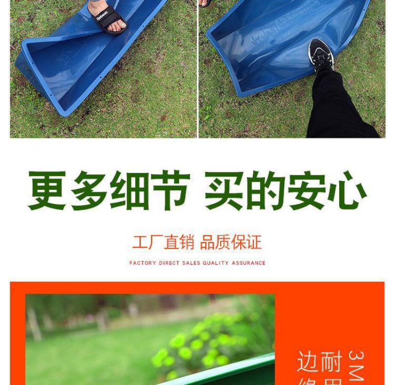 包邮养猪食槽羊槽子加厚耐用喂羊食槽料槽塑料牛槽猪槽牛筋