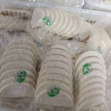 产地源头厂家荔浦芋头片300克每袋荔浦芋头块产地直发