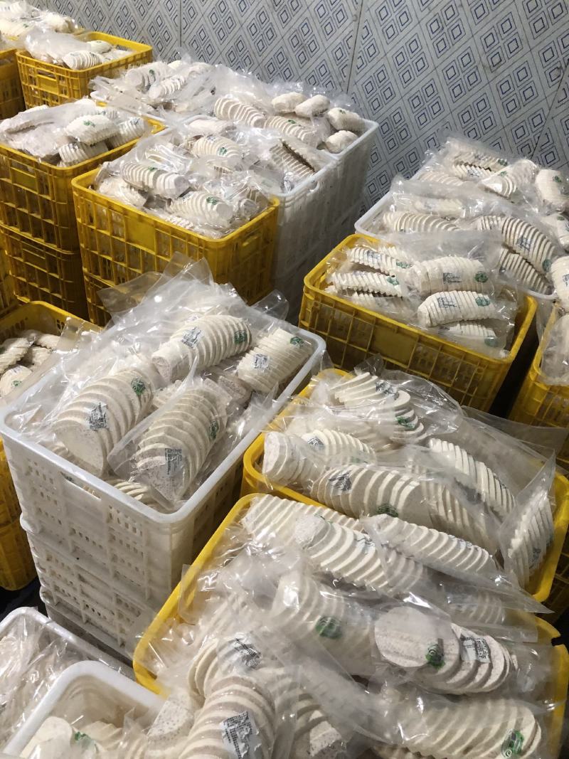 产地源头厂家荔浦芋头片300克每袋荔浦芋头块产地直发