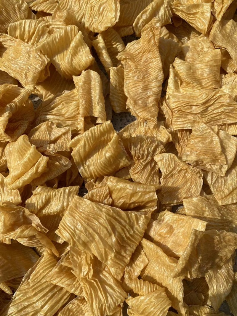 豆皮丝豆皮干货豆花豆皮块无盐干货