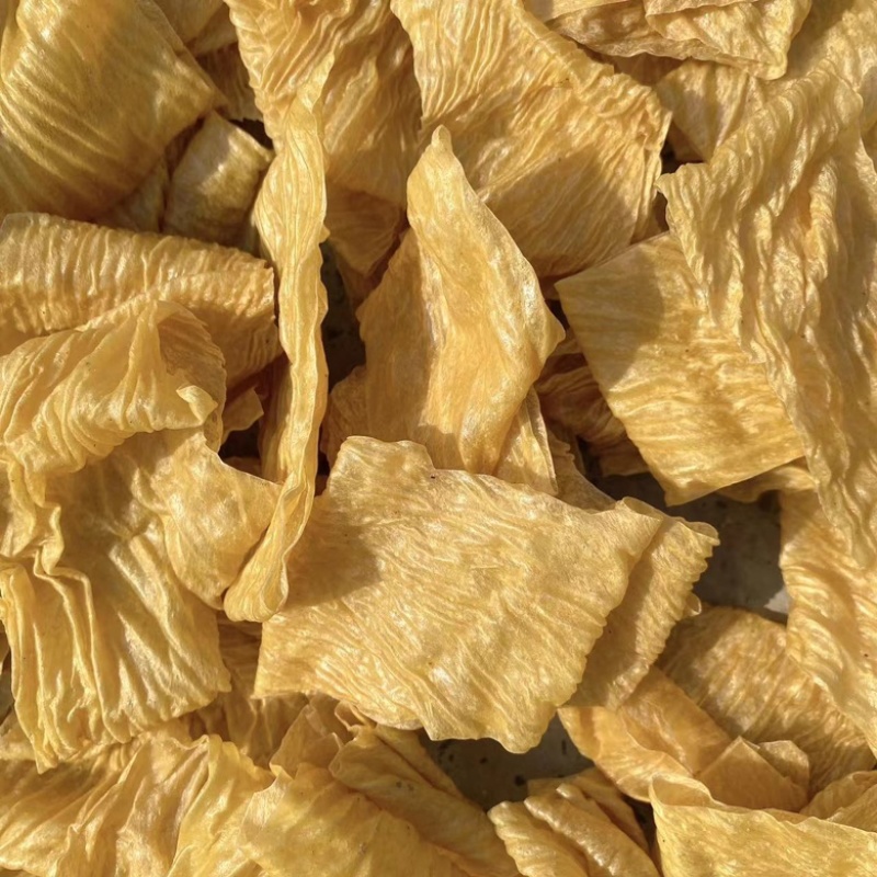 豆皮丝豆皮干货豆花豆皮块无盐干货
