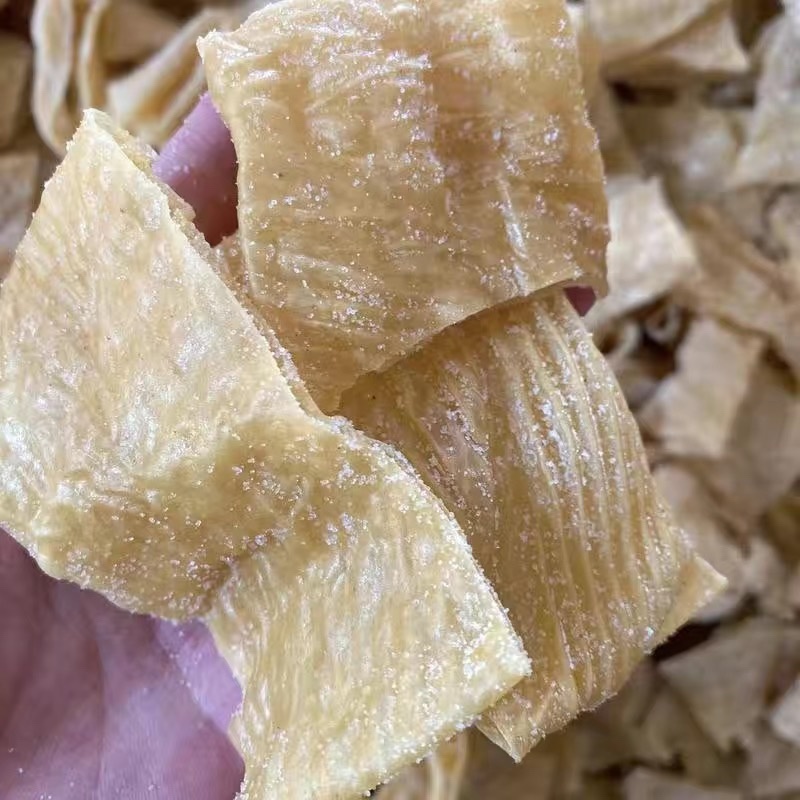 豆皮丝豆皮干货豆花豆皮块无盐干货