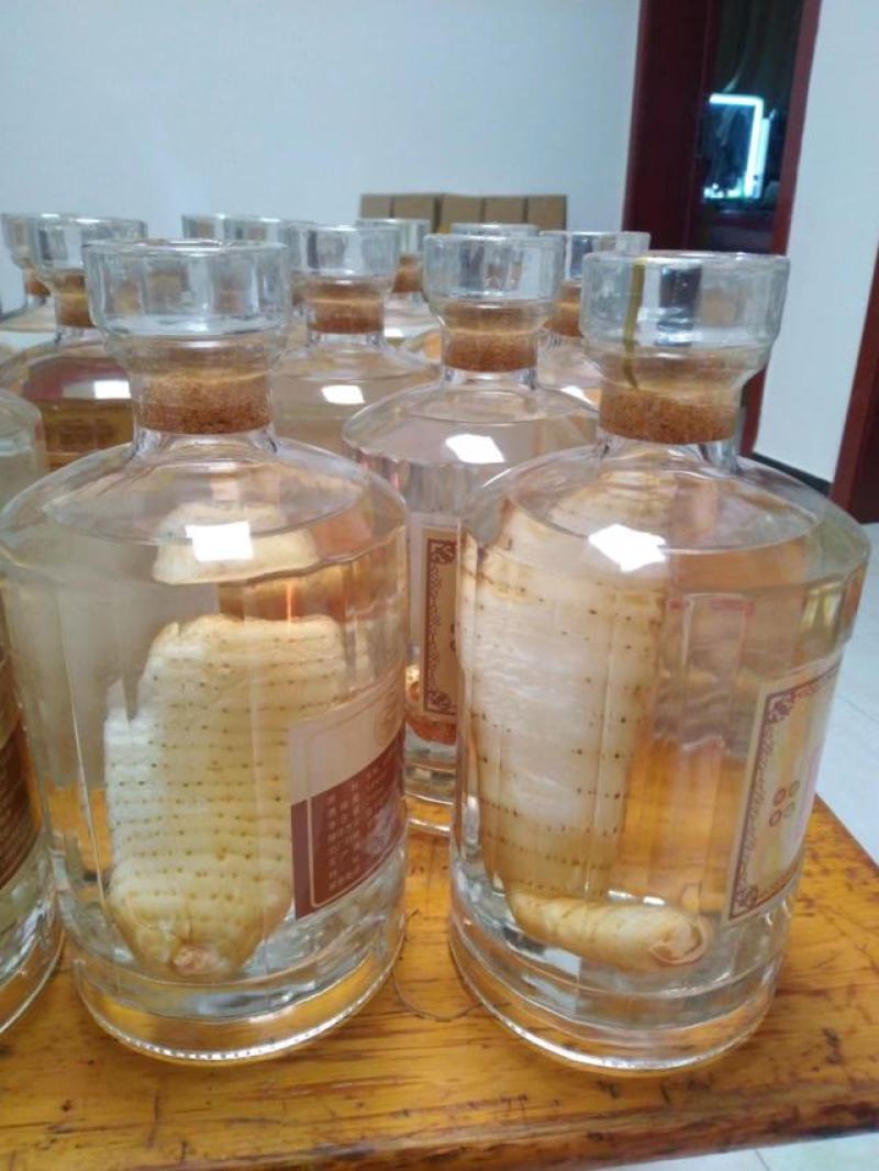 高原乌红天麻！天然生长，纯粮食十年酒制作，品味浓香