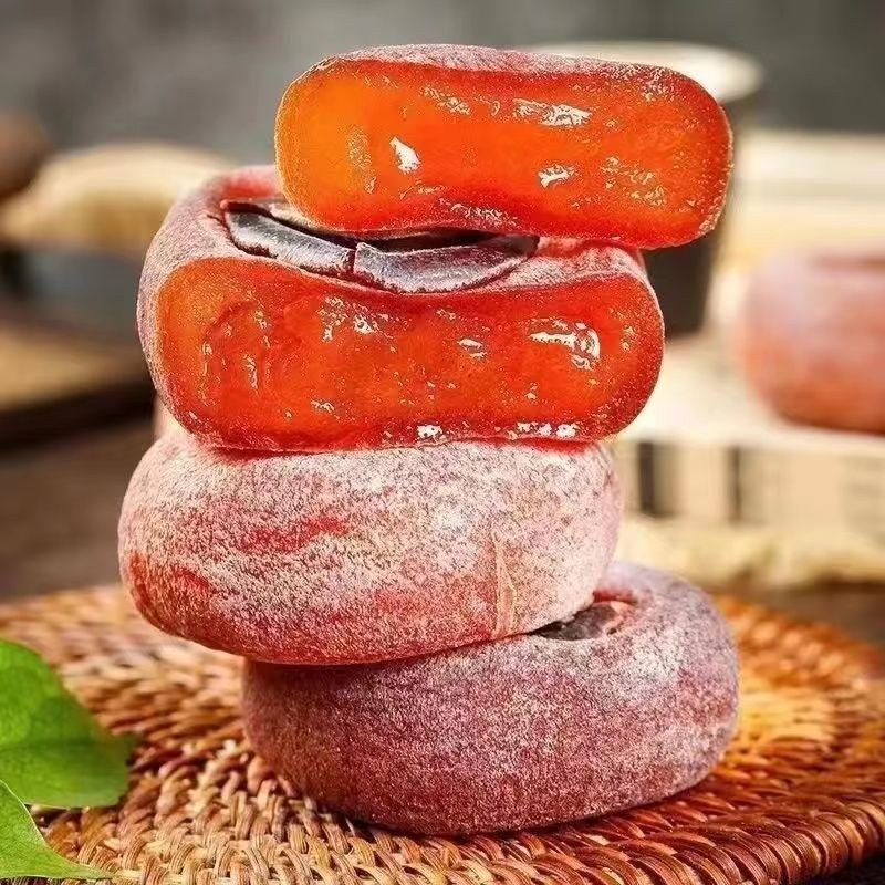 【2斤超低价】出口级吊柿饼农家自制霜降柿饼柿子饼老牌子