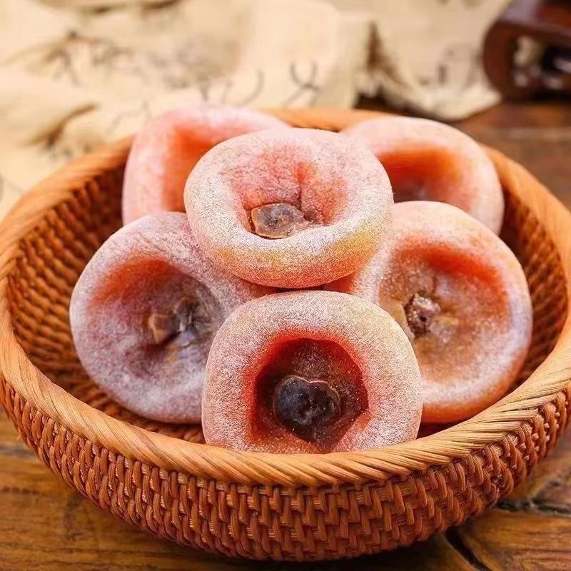 【2斤超低价】出口级吊柿饼农家自制霜降柿饼柿子饼老牌子